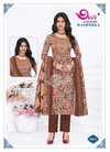 Rashmika Vol 4 By Devi Cotton Printed Surat Kurti With Bottom Dupatta Wholesale Market